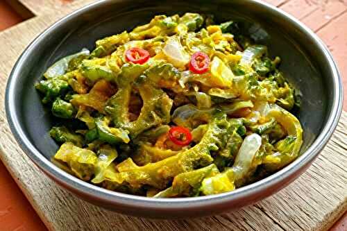 Rougail margoze façon réunionnaise