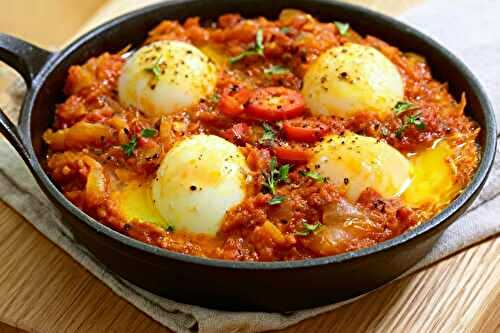 Rougail z'oeuf express