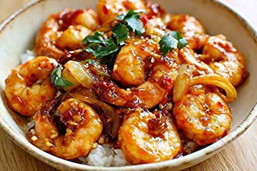 Sauce piquante pour crevettes express