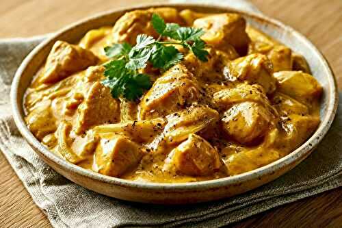 Sauté de dinde au curry express