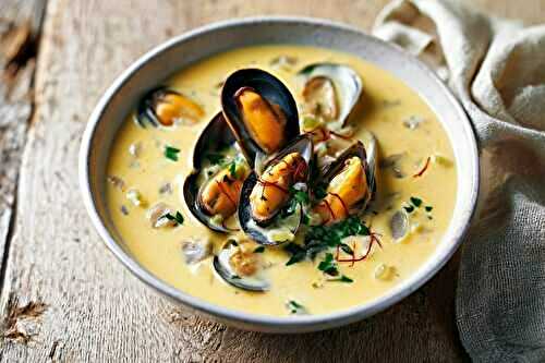 Soupe de moules 