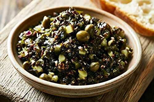 Tartare d'algues à la bretonne