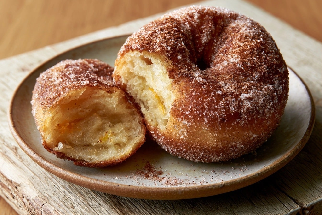 Beignets portugais (filhos) à l'ancienne