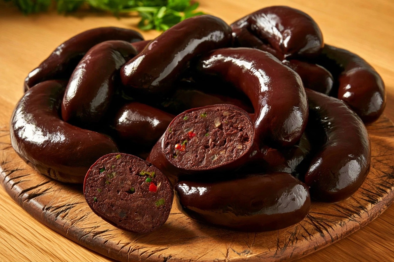 Boudin créole antillais maison