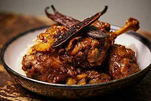 Canard à la vanille façon réunionnaise
