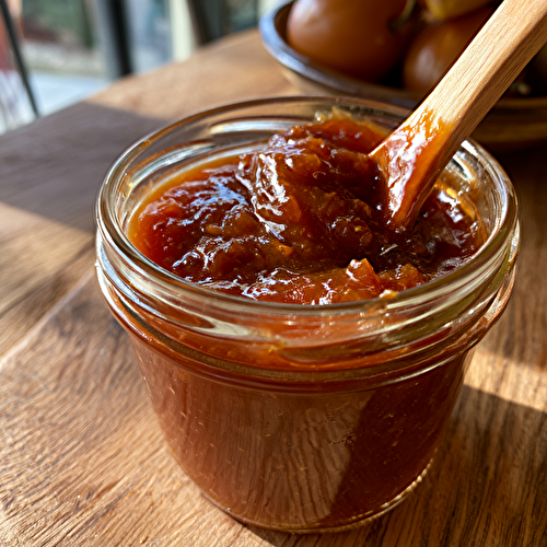 Confiture de tamarin