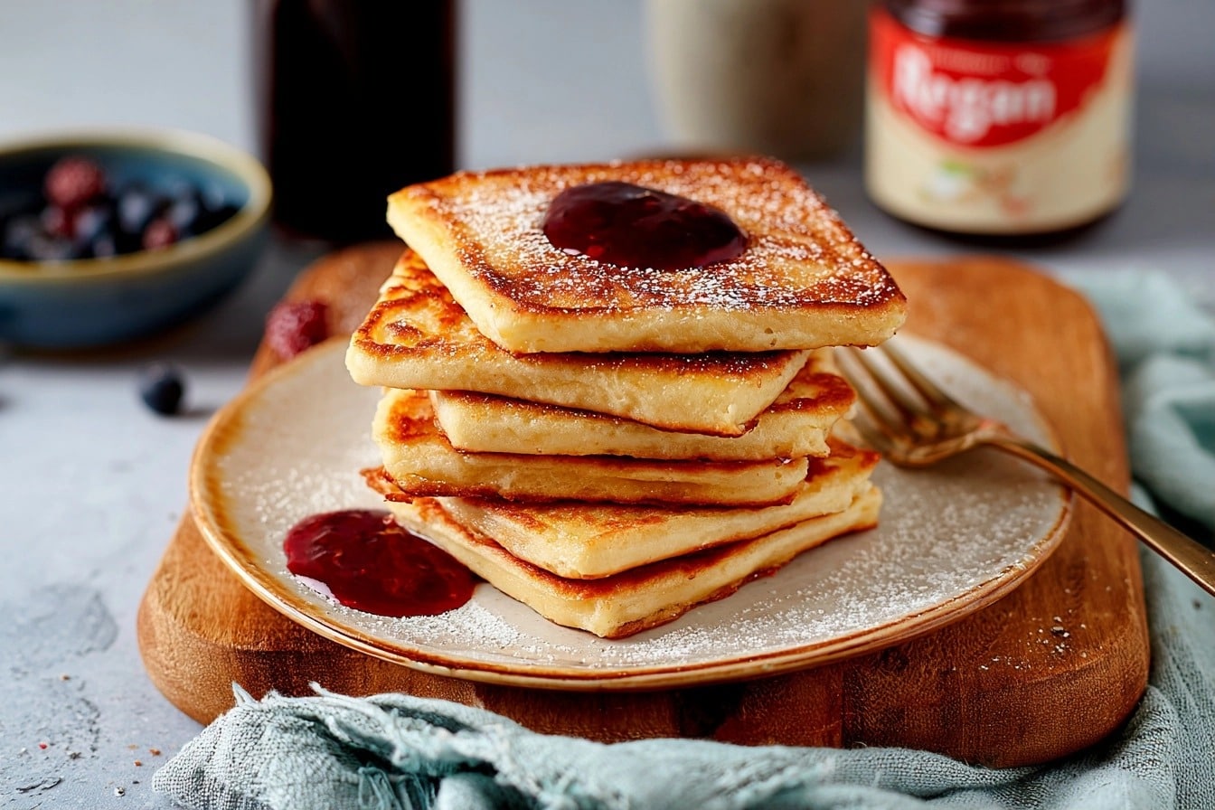Crêpes finlandaises (pannukakku) 
