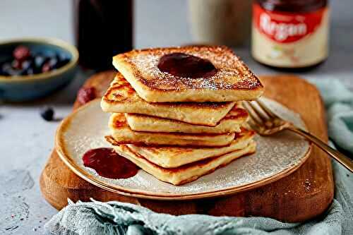 Crêpes finlandaises (pannukakku) 