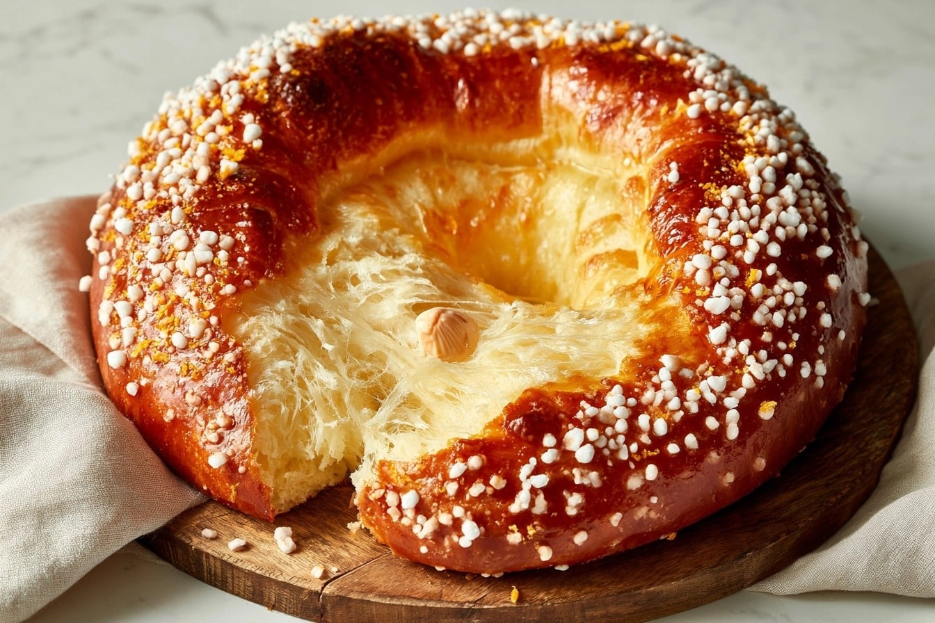 Gâteau des rois façon boulangère