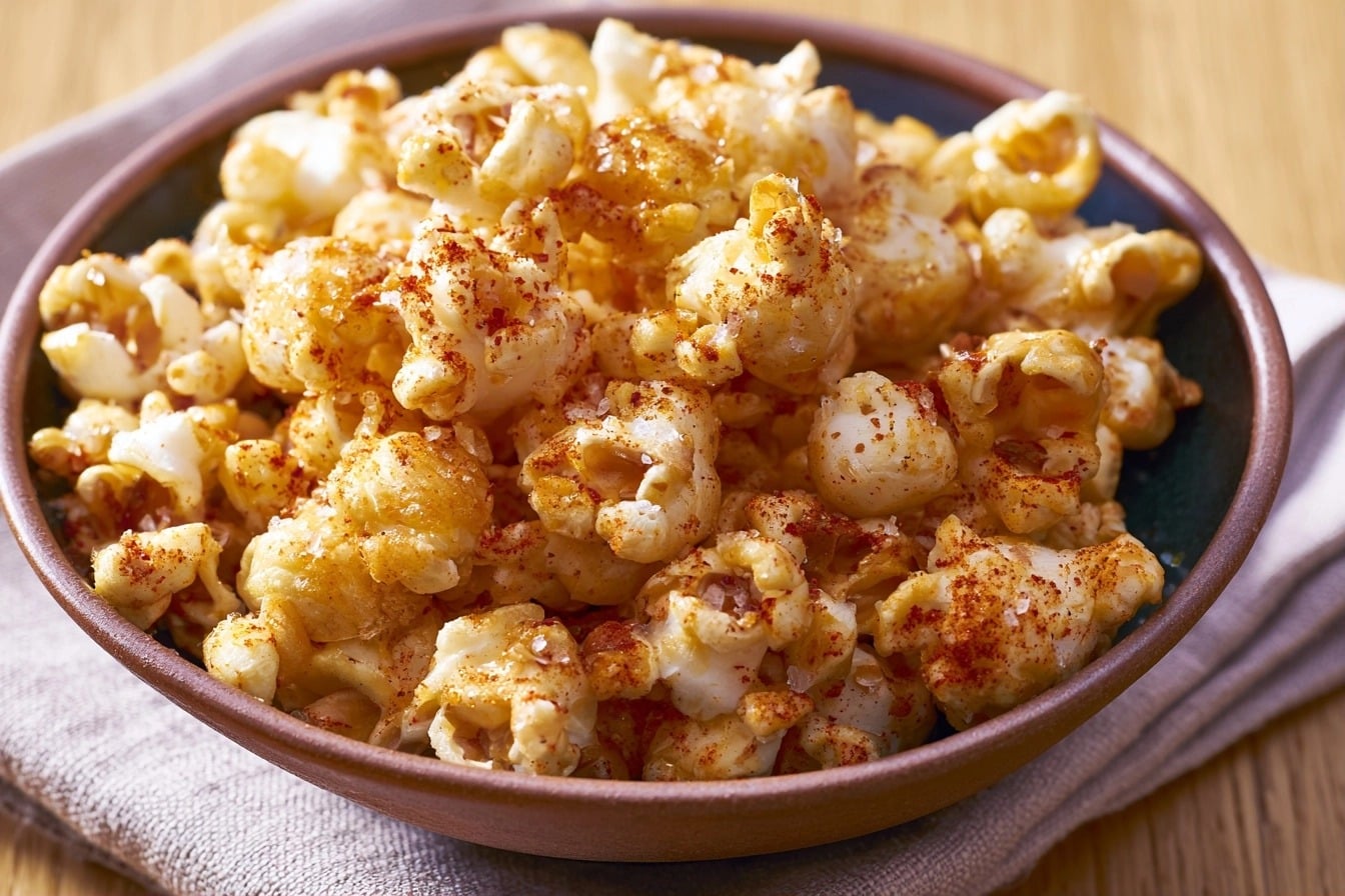 Pop-corn salé aux épices express