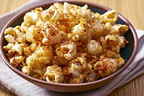 Pop-corn salé aux épices express