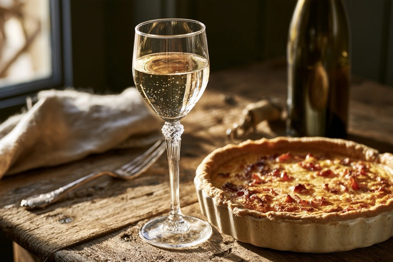 Quel vin avec une quiche lorraine ? Nos accords sans faute