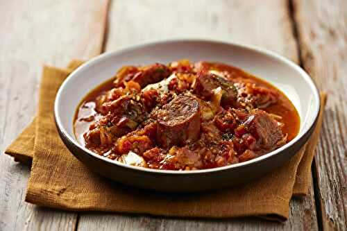 Rougail saucisse express au Cookeo