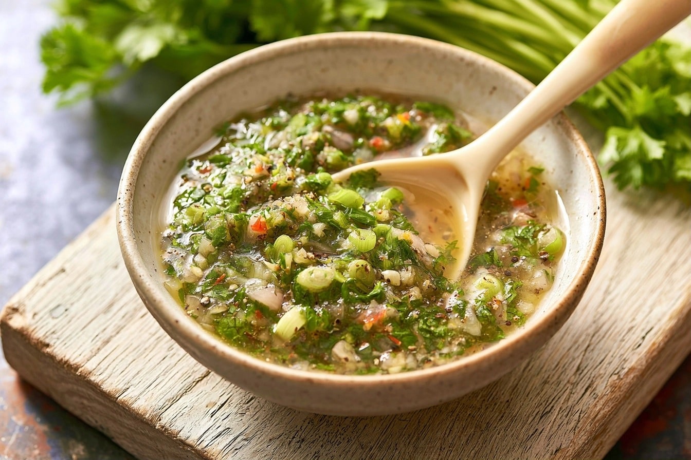 Sauce chien antillaise minute