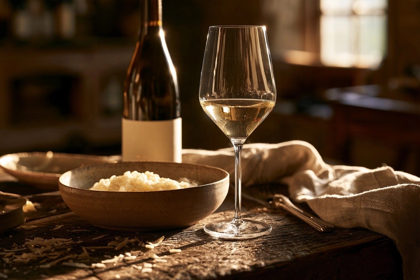 Vin pour risotto : blanc, rouge ou bulles ? Le guide