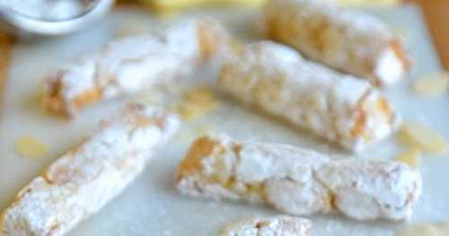 Amaretti au miel et fleur d'oranger, d'Ottolenghi