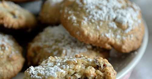 Amaretti aux cerises, de Yotam Ottolenghi