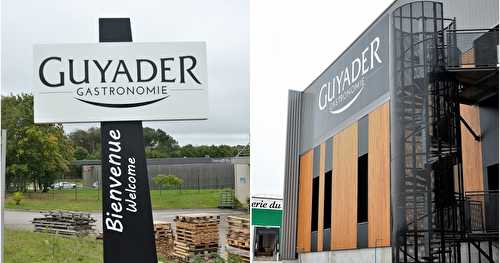 Atelier culinaire chez Guyader Gastronomie, avec Benoît Molin