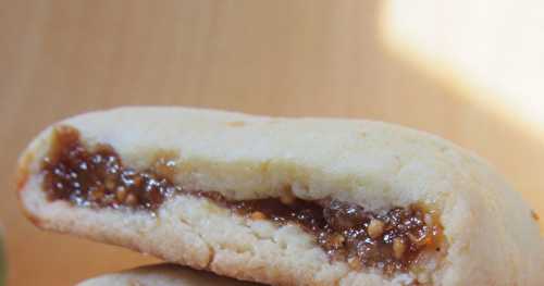 Biscuits fourrés aux figues