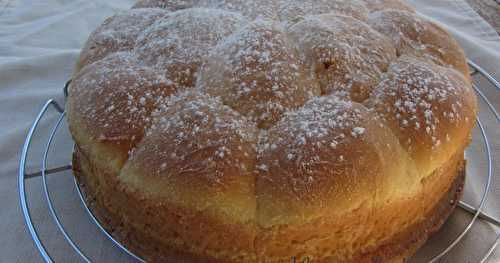 Brioche "buchty"