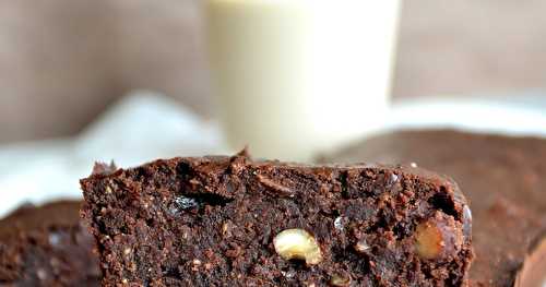 Brownie healthy (végan)