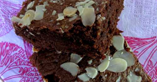 Brownie intensement chocolat