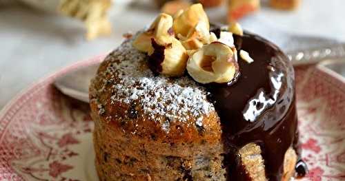 Cakes ricotta-noisette d'Ottolenghi