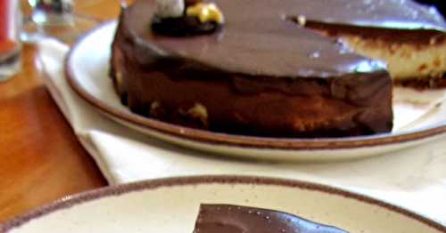 Cheesecake chocolat-coco (végan)