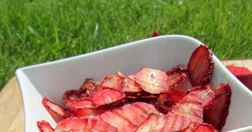 Chips de fraises