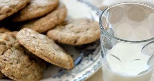 Cookies à l'ancienne ( Oatmeal cookies inspirés de Laura Todd)