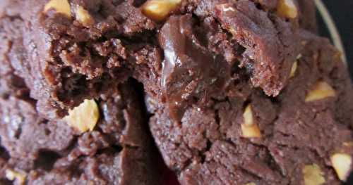 Cookies au chocolat et aux noisettes de Christophe Felder