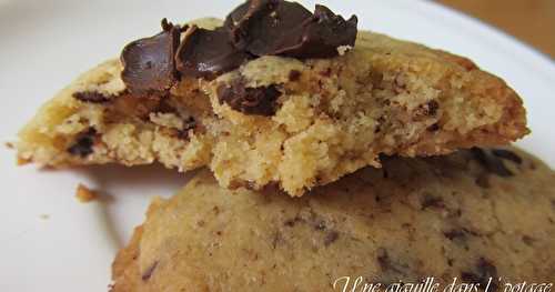 Cookies crousti- moelleux