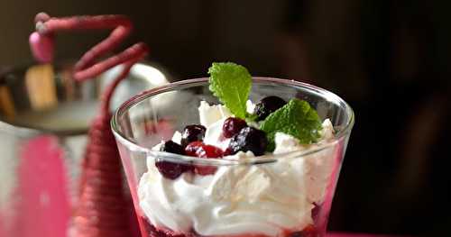 Eton Mess aux fruits rouges