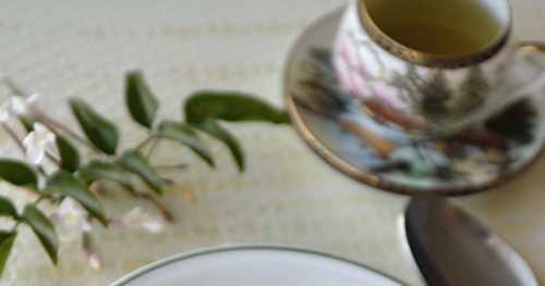 Financier thé vert et dôme au citron vert (sans gluten)