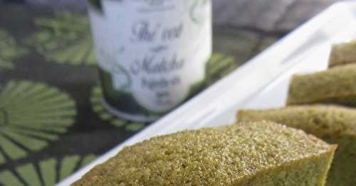 Financiers au thé matcha