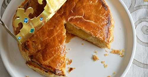 Galette des Rois à la crème d'amandes ou Pithiviers