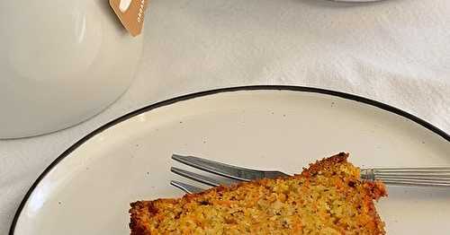 Gâteau aux carottes de Pierre Hermé