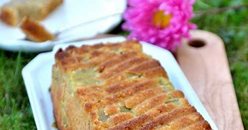 Gâteau fondant à la chapelure coco-mangue