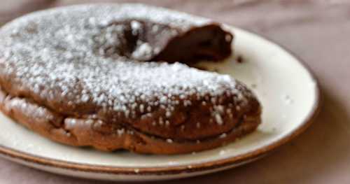 Gâteau mascarpone et chocolat 