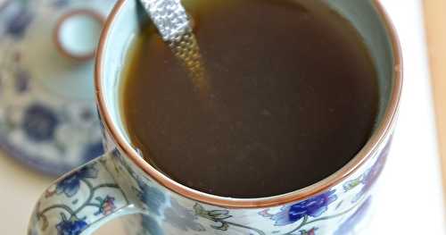 Infusion ou thé aux jujubes (chaud ou froid)
