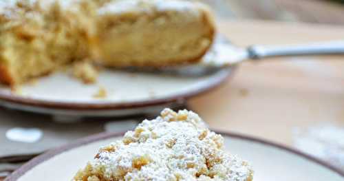 Le Killimandjaro ou gâteau aux pommes