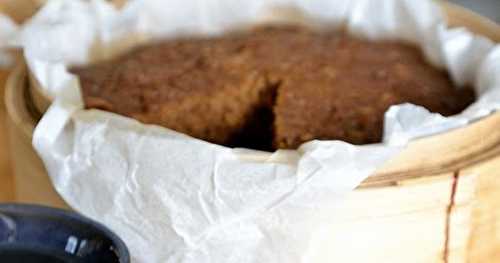  Ma Lai Gao (), gâteau malais (cuit à la vapeur)