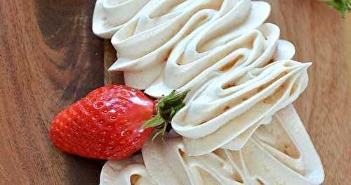 Meringue française