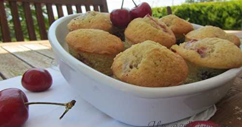 Mini-cake à la cerise 