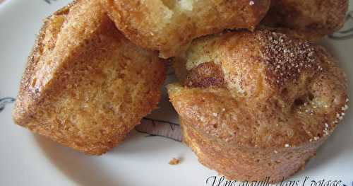 Mini-muffins poire-cannelle 