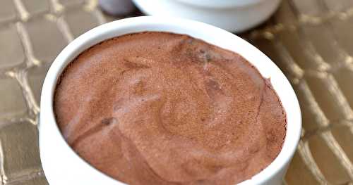 Mousse au chocolat sans oeufs (végan) 