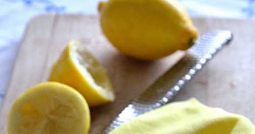 Mousses légères au citron