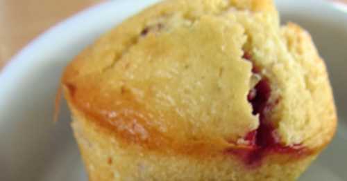 Muffins aux fruits rouges