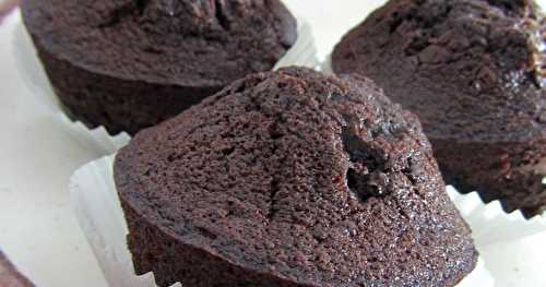 Muffins complètement chocolat !!!
