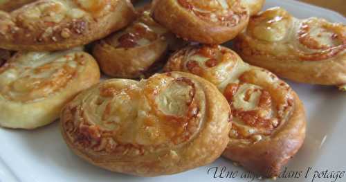 Palmiers au fromage 